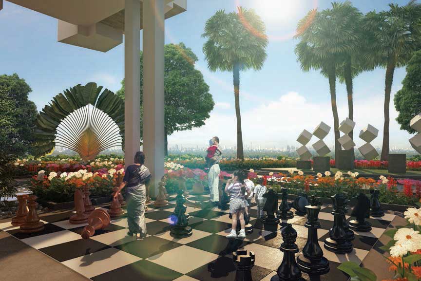 Chess Plaza in Ekta Tripolis